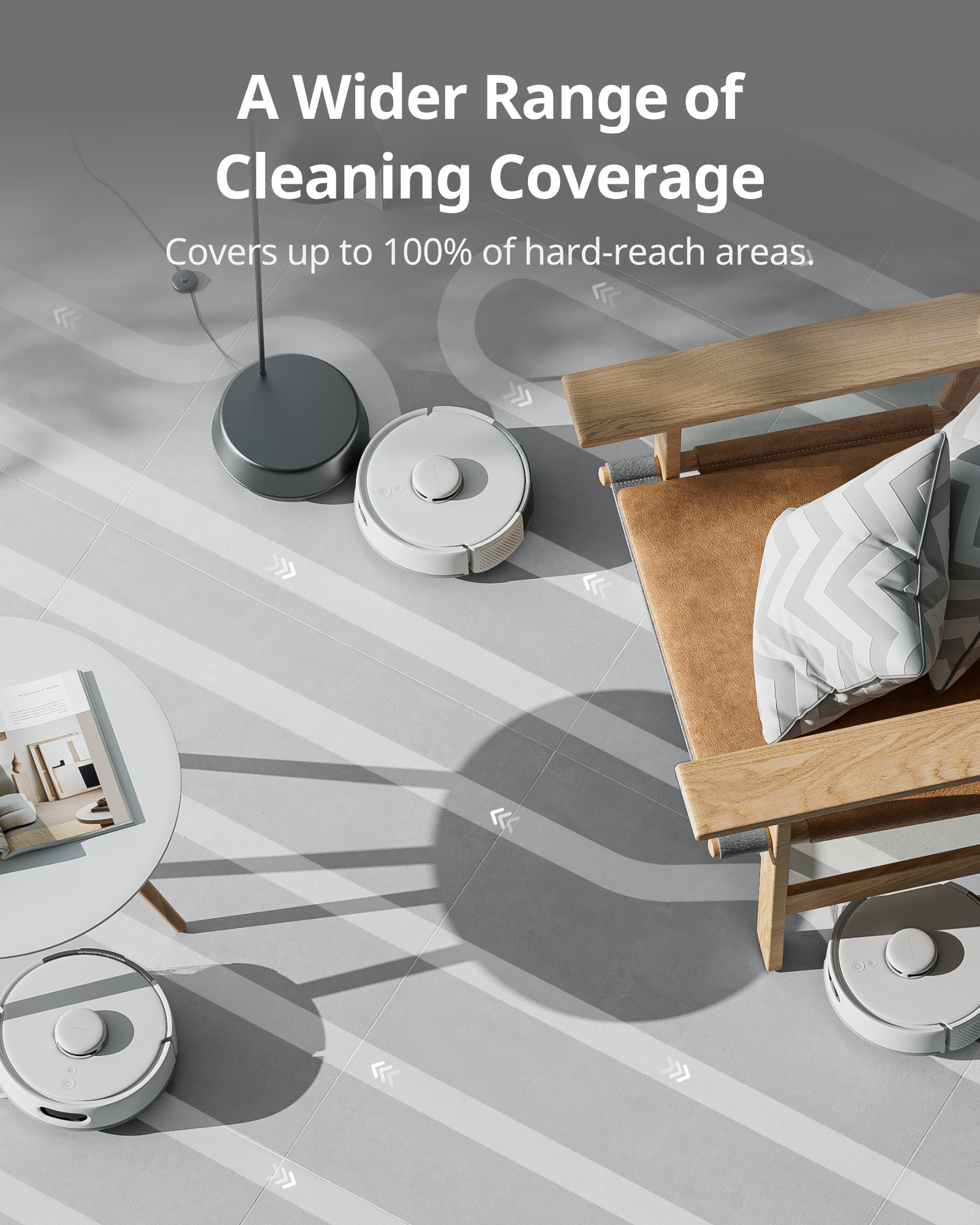 SwitchBot Mini Robot Vacuum K10+ Pro