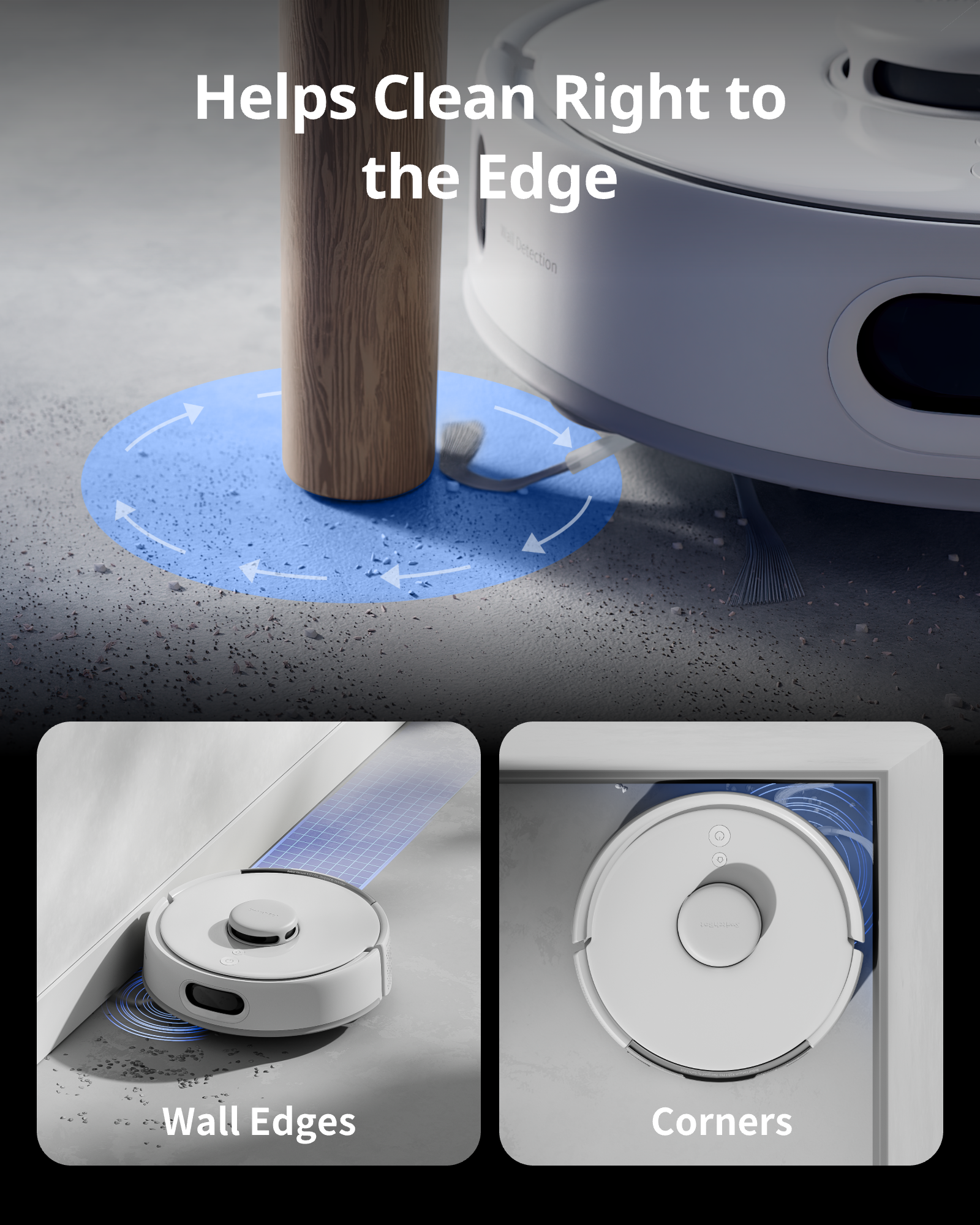 SwitchBot Mini Robot Vacuum K10+ Pro
