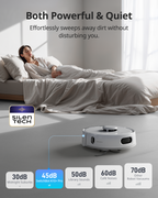 SwitchBot Mini Robot Vacuum K10+ Pro