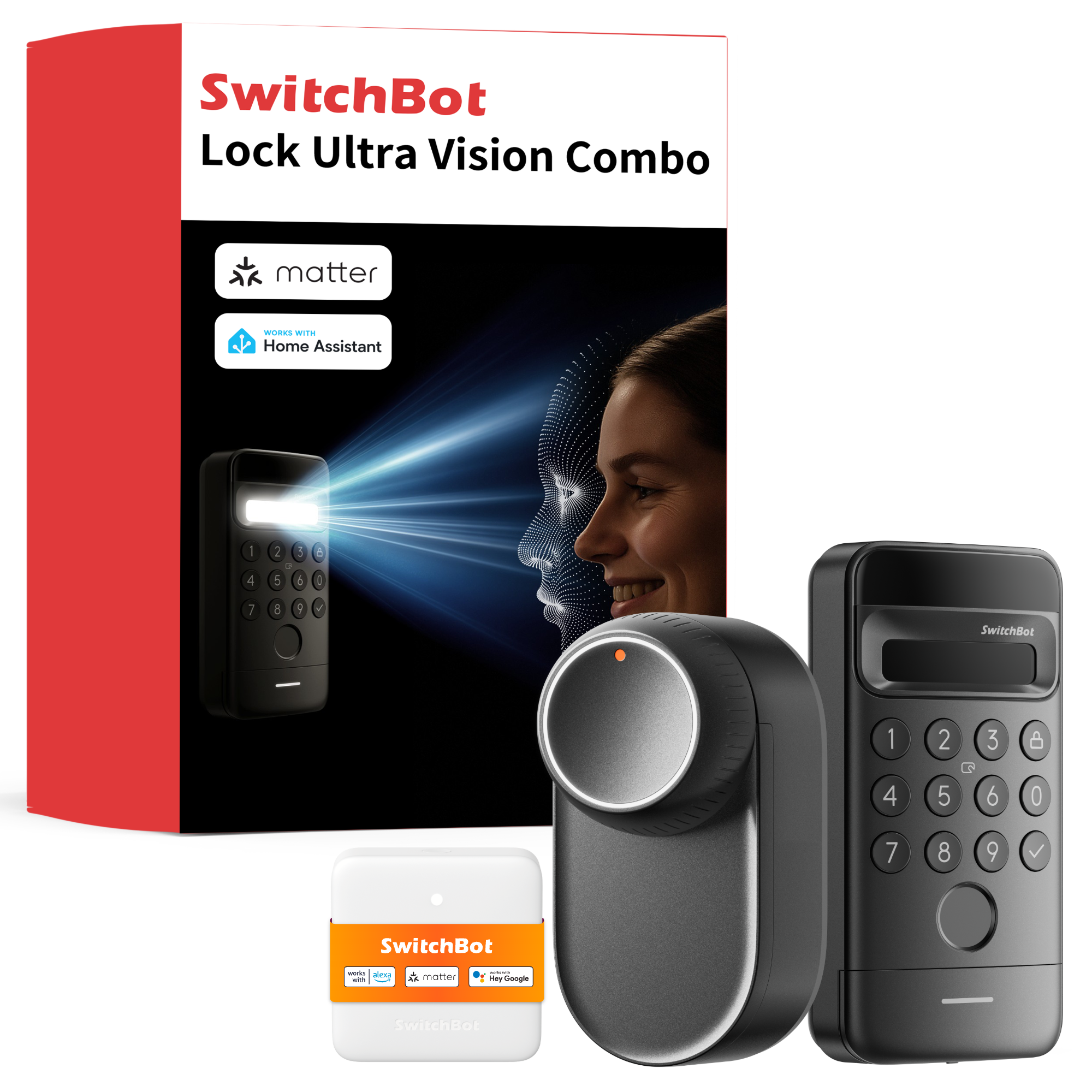 SwitchBot Lock Ultra Combo