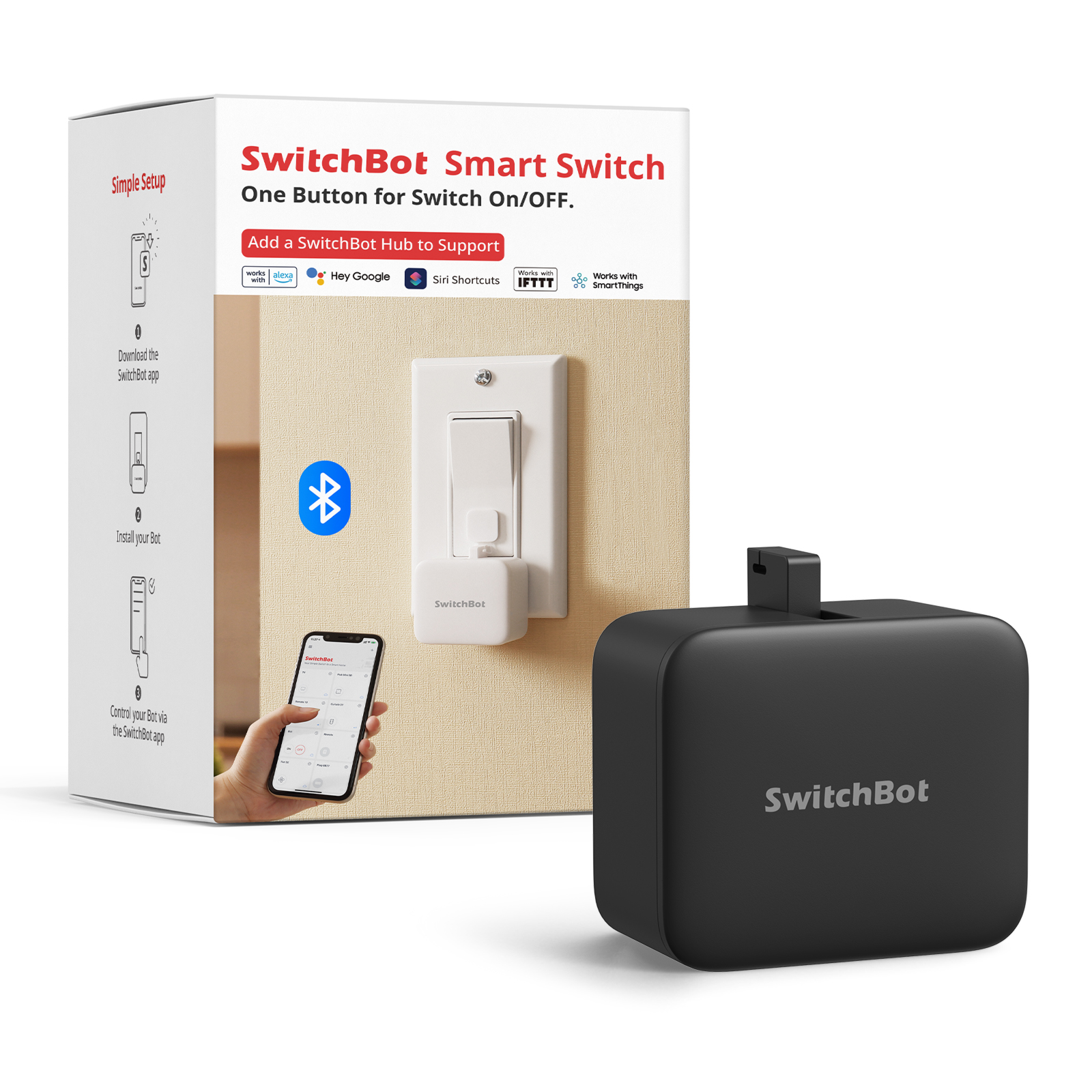 SwitchBot Bot Smart Switch