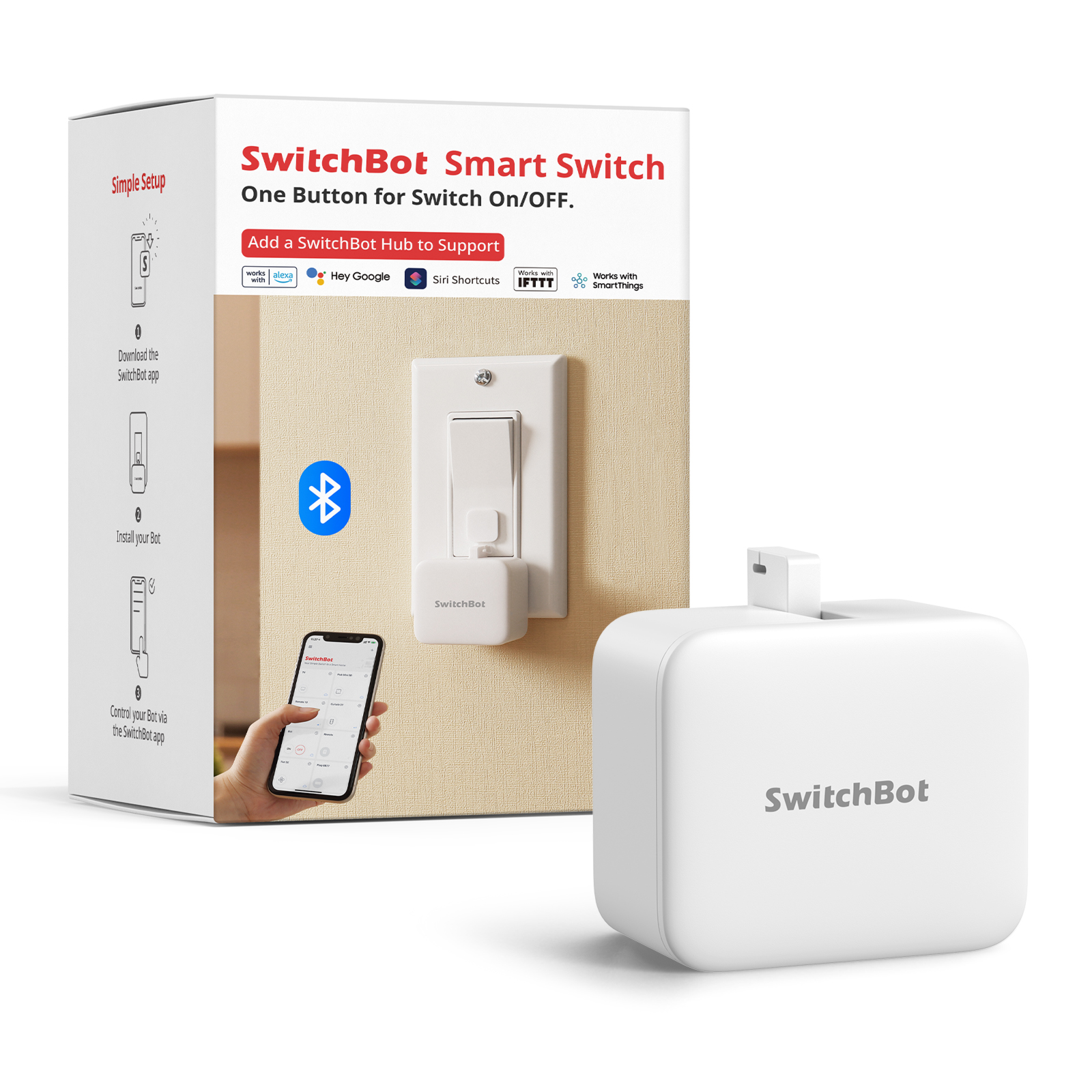SwitchBot Bot Smart Switch