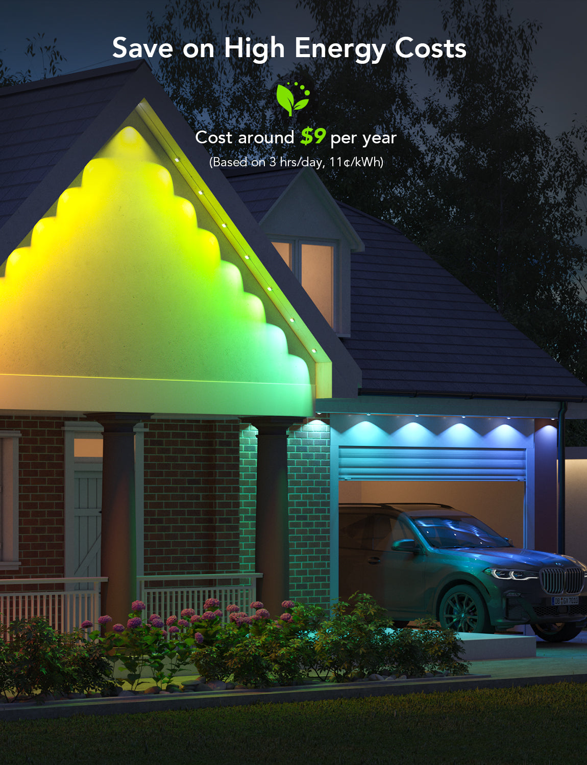 Govee Permanent Outdoor Lights