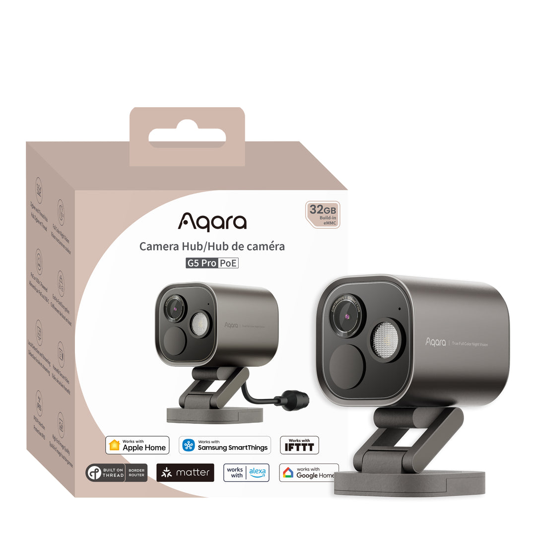 Aqara G5 Pro Outdoor Camera (PoE/Wi-Fi)