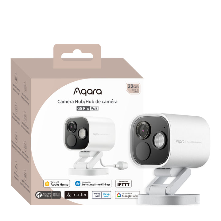 Aqara G5 Pro Outdoor Camera (PoE/Wi-Fi)