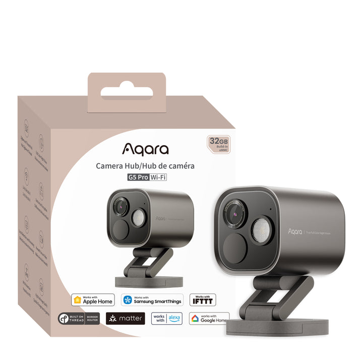 Aqara G5 Pro Outdoor Camera (PoE/Wi-Fi)