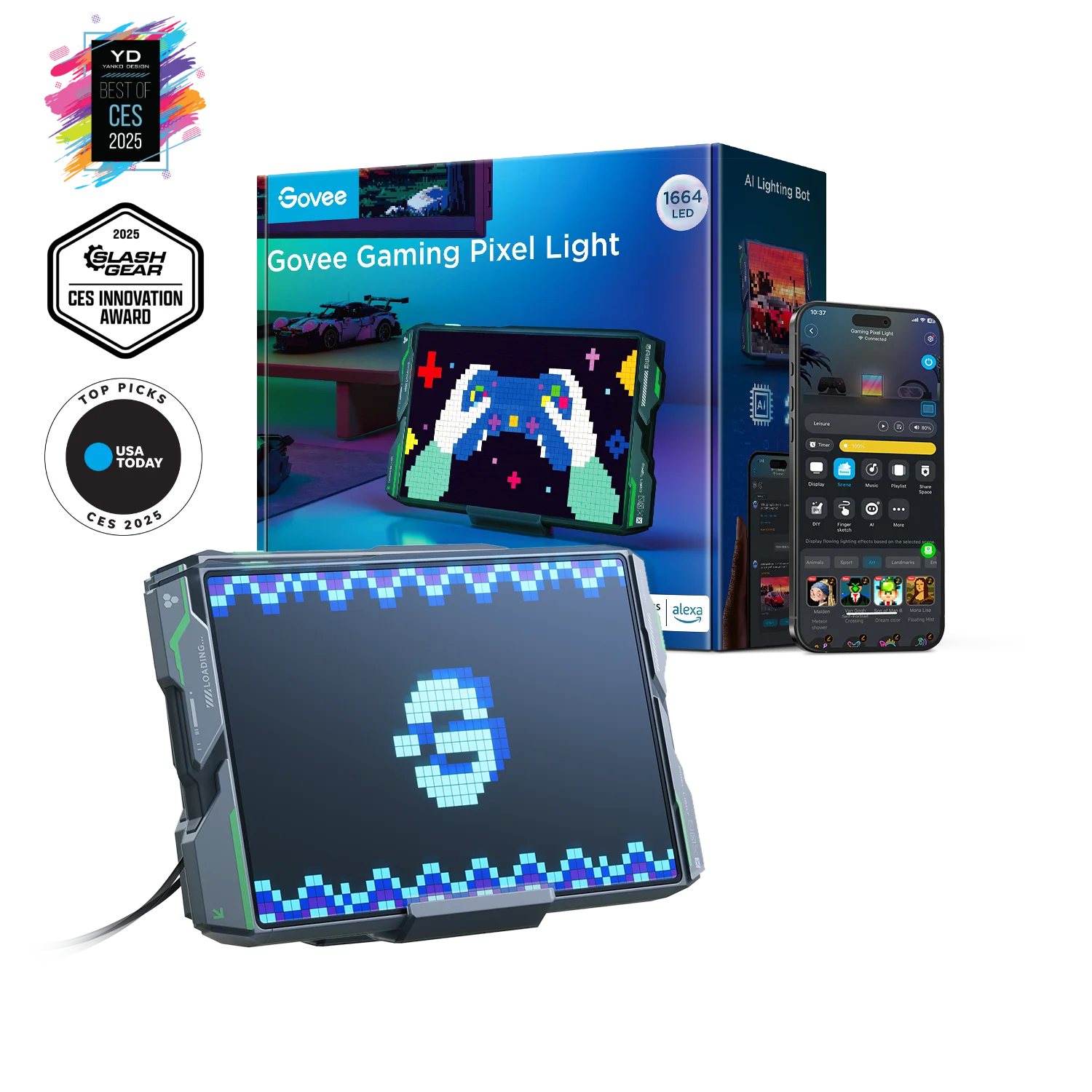 Govee Gaming Pixel Light