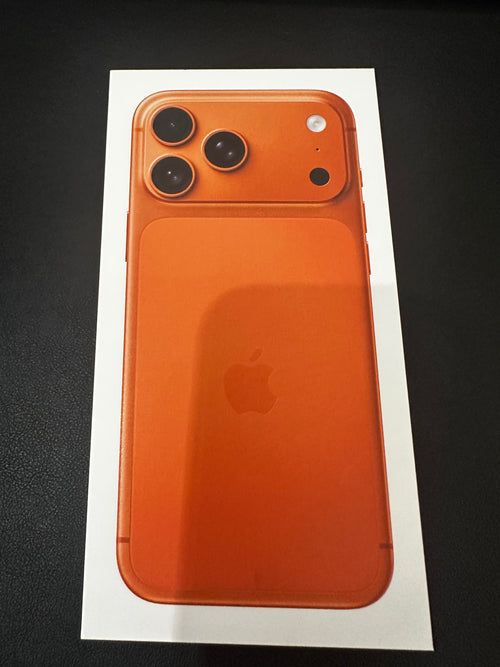 Apple iPhone 17 Pro Max 1TB (Orange)