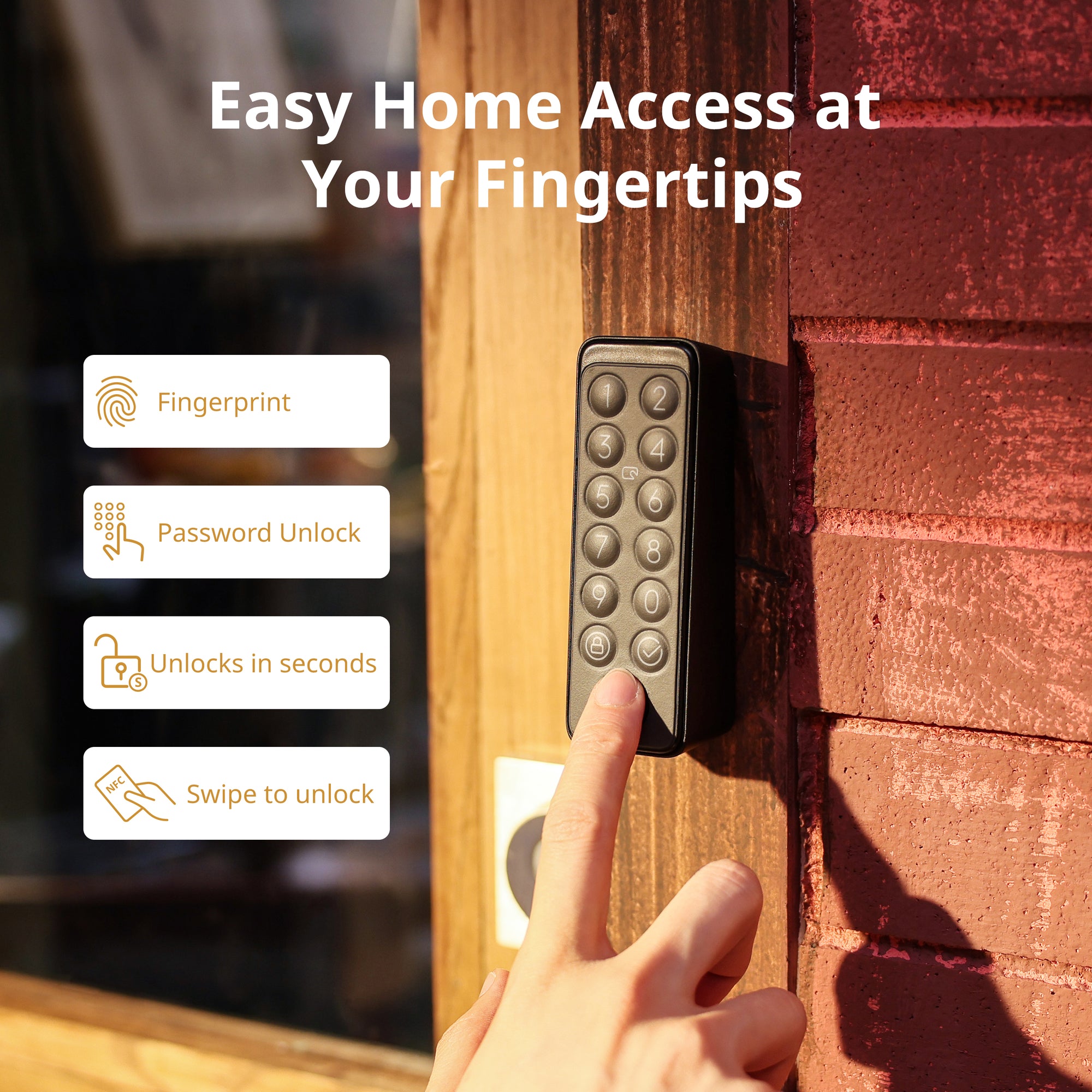 SwitchBot Keypad Touch
