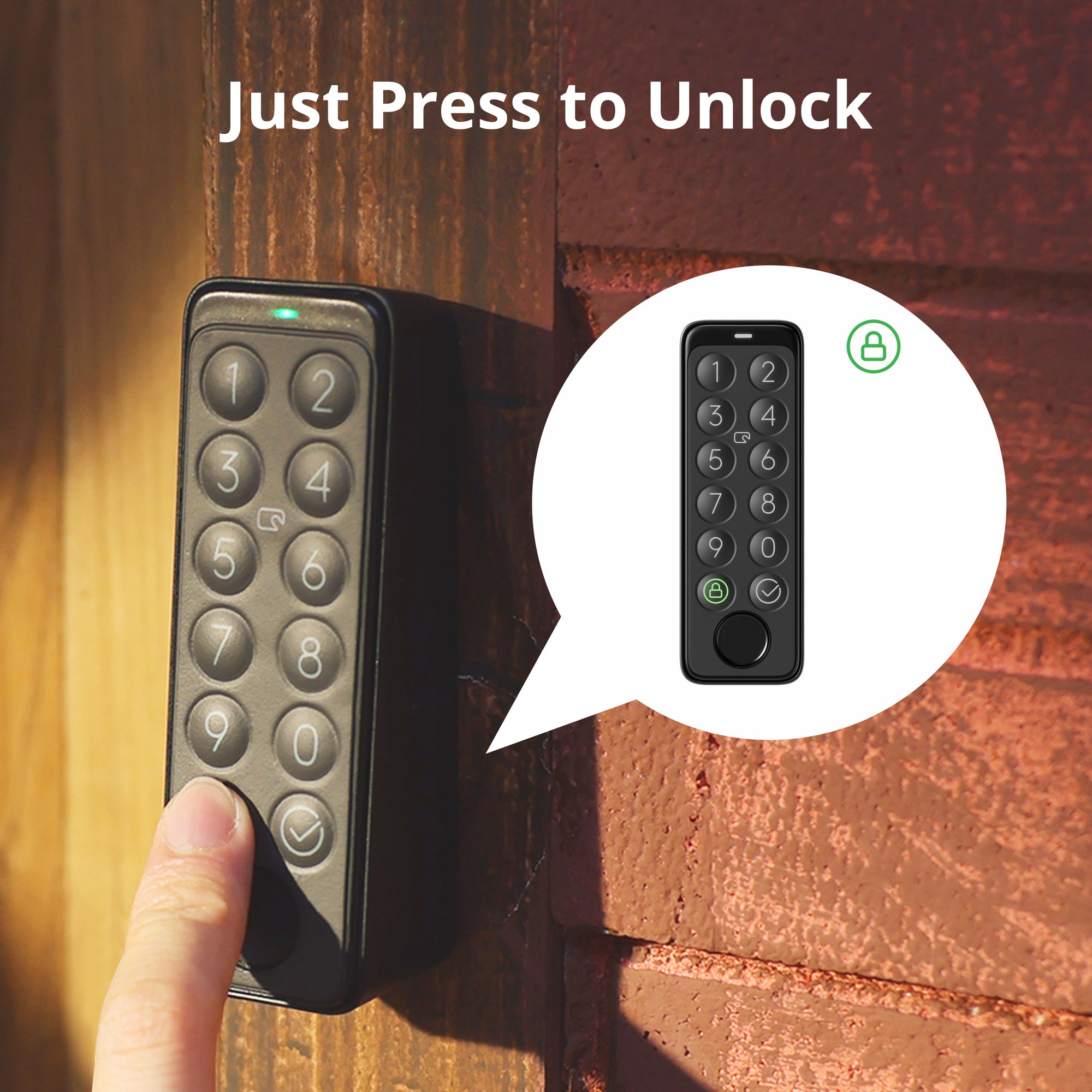 SwitchBot Keypad Touch