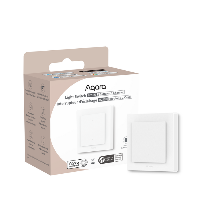 Aqara H2 Smart Light Switch