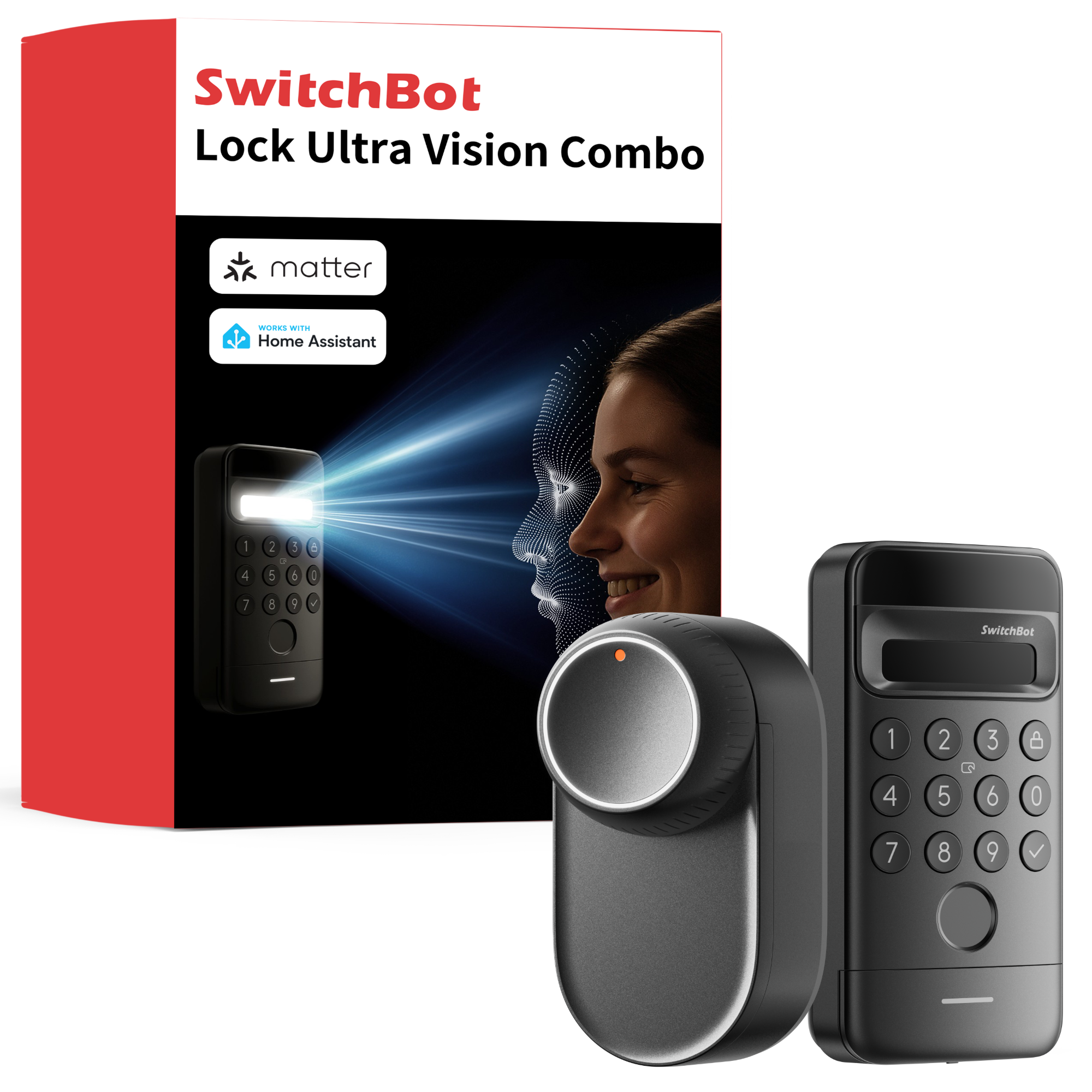 SwitchBot Lock Ultra Combo