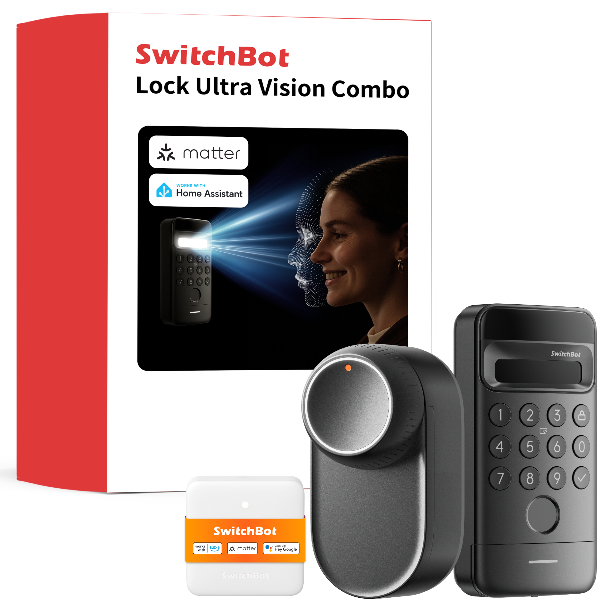 SwitchBot Lock Ultra Combo