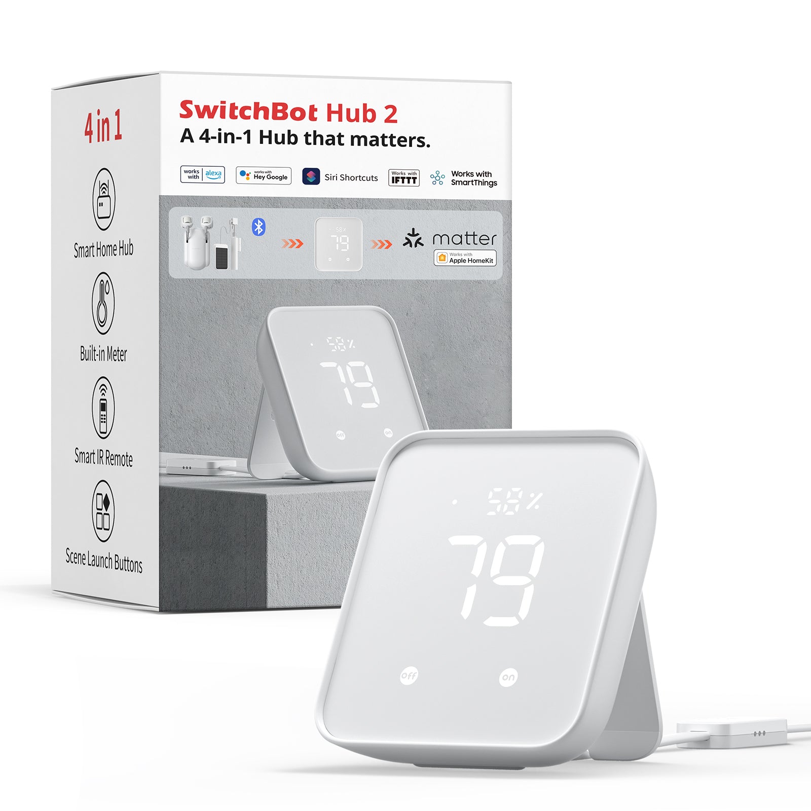 SwitchBot Hub 2