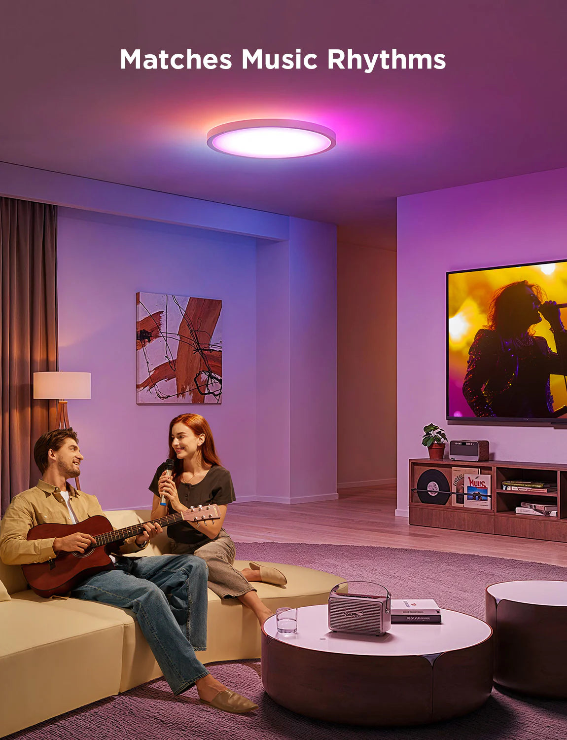 Govee Smart RGBICWW Ceiling Lights