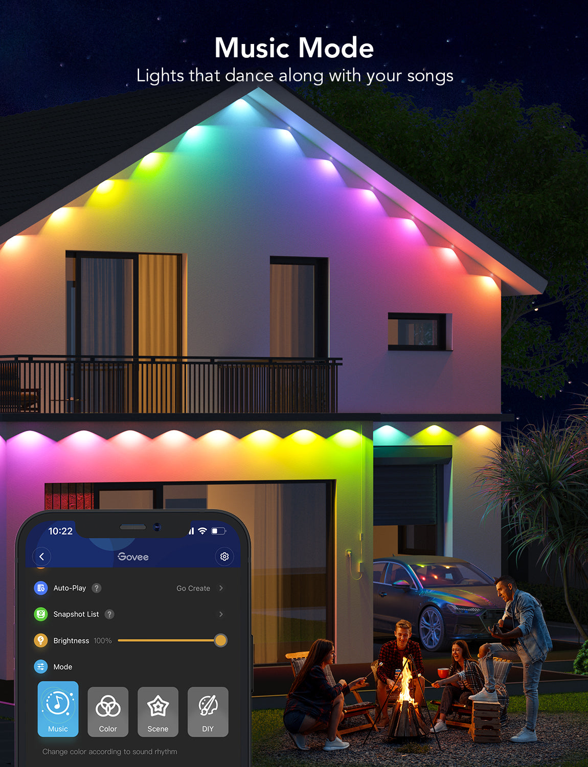 Govee Permanent Outdoor Lights