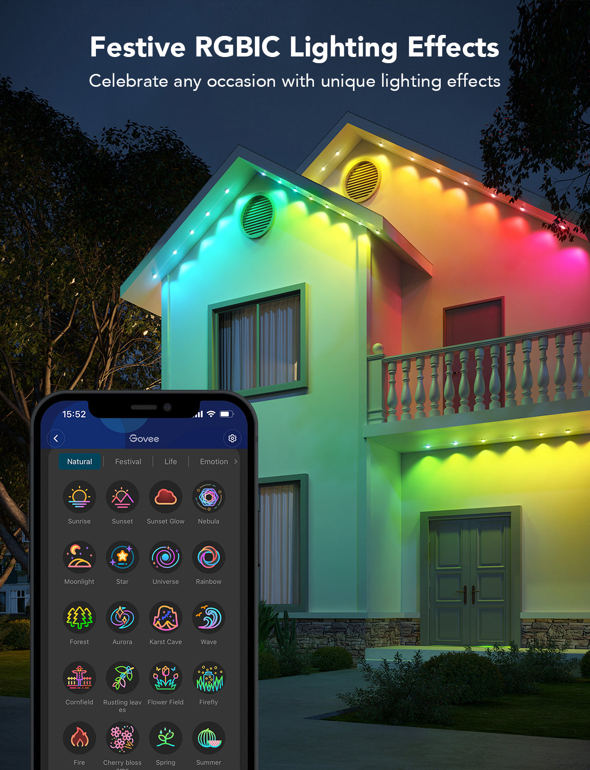 Govee Permanent Outdoor Lights