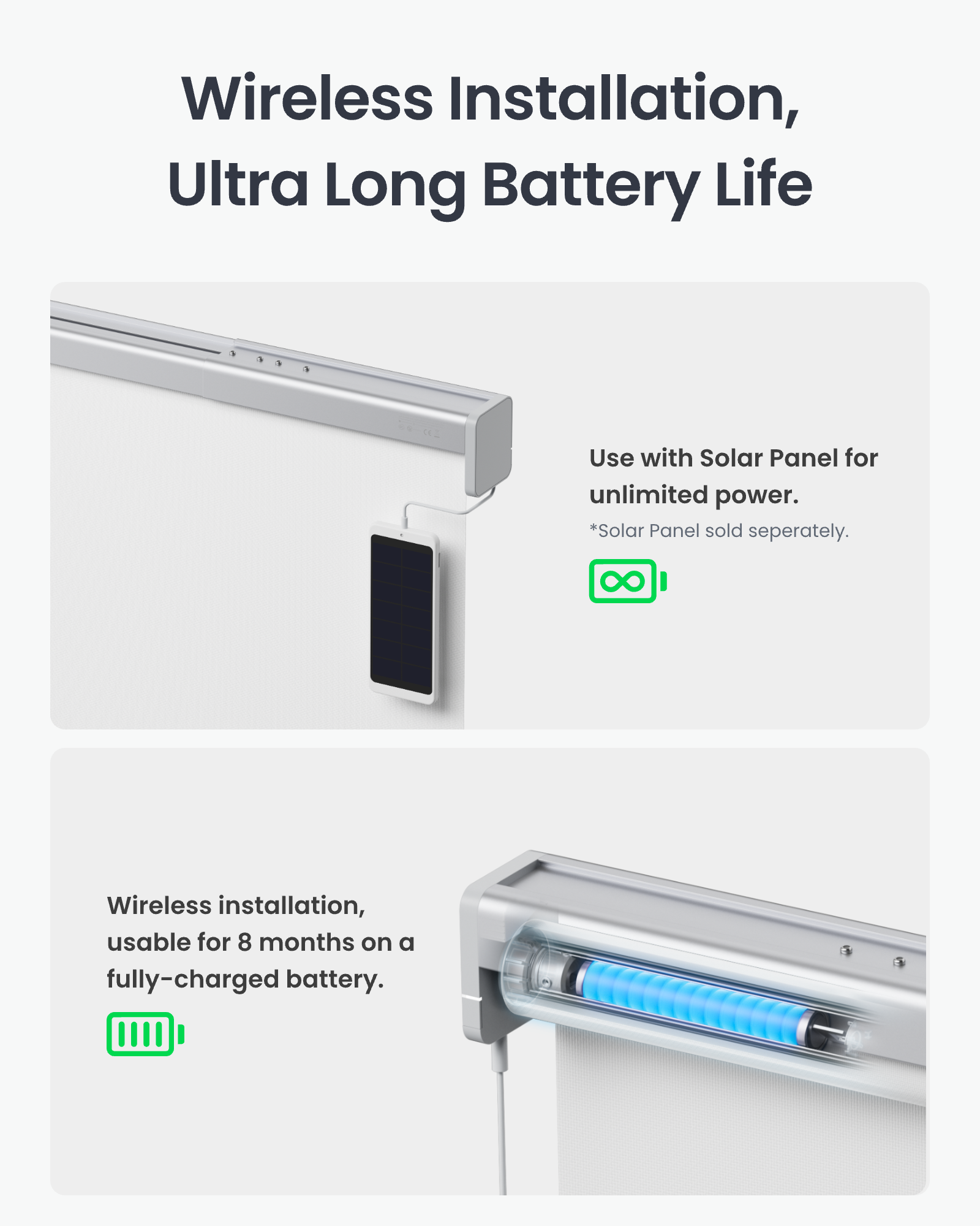 SwitchBot Roller Shade