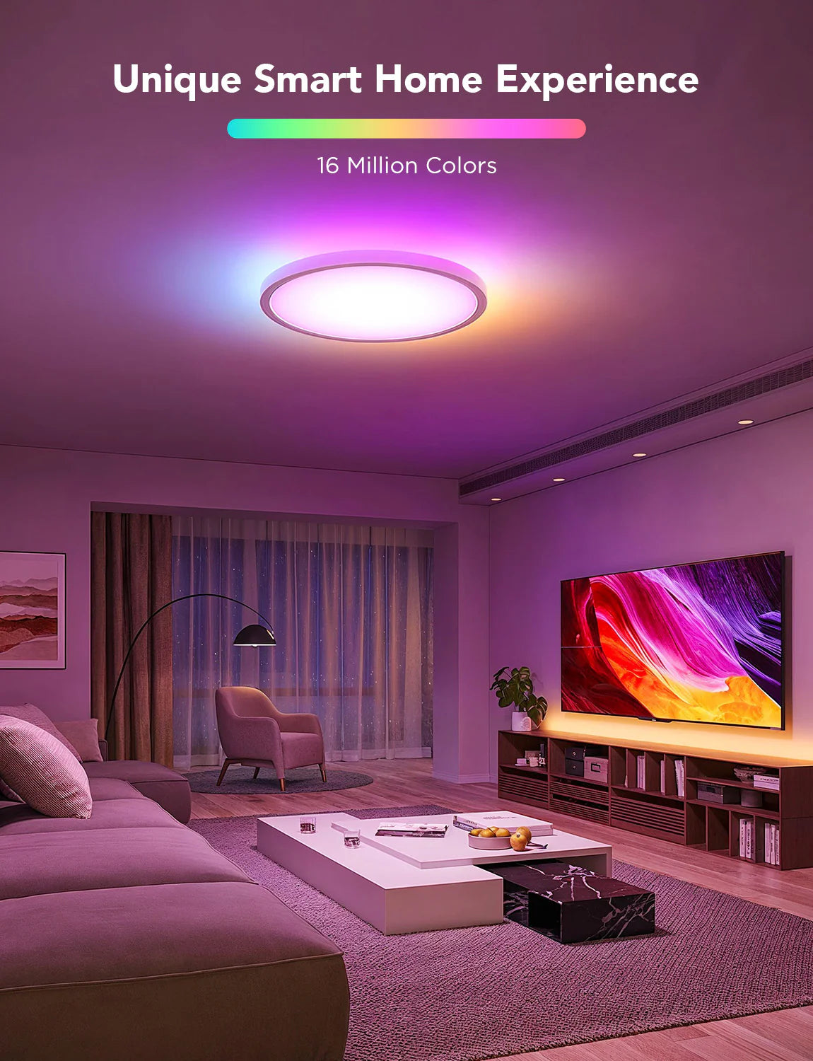 Govee Smart RGBICWW Ceiling Lights