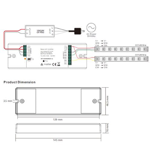 Modo - Matter LED Strip Controller