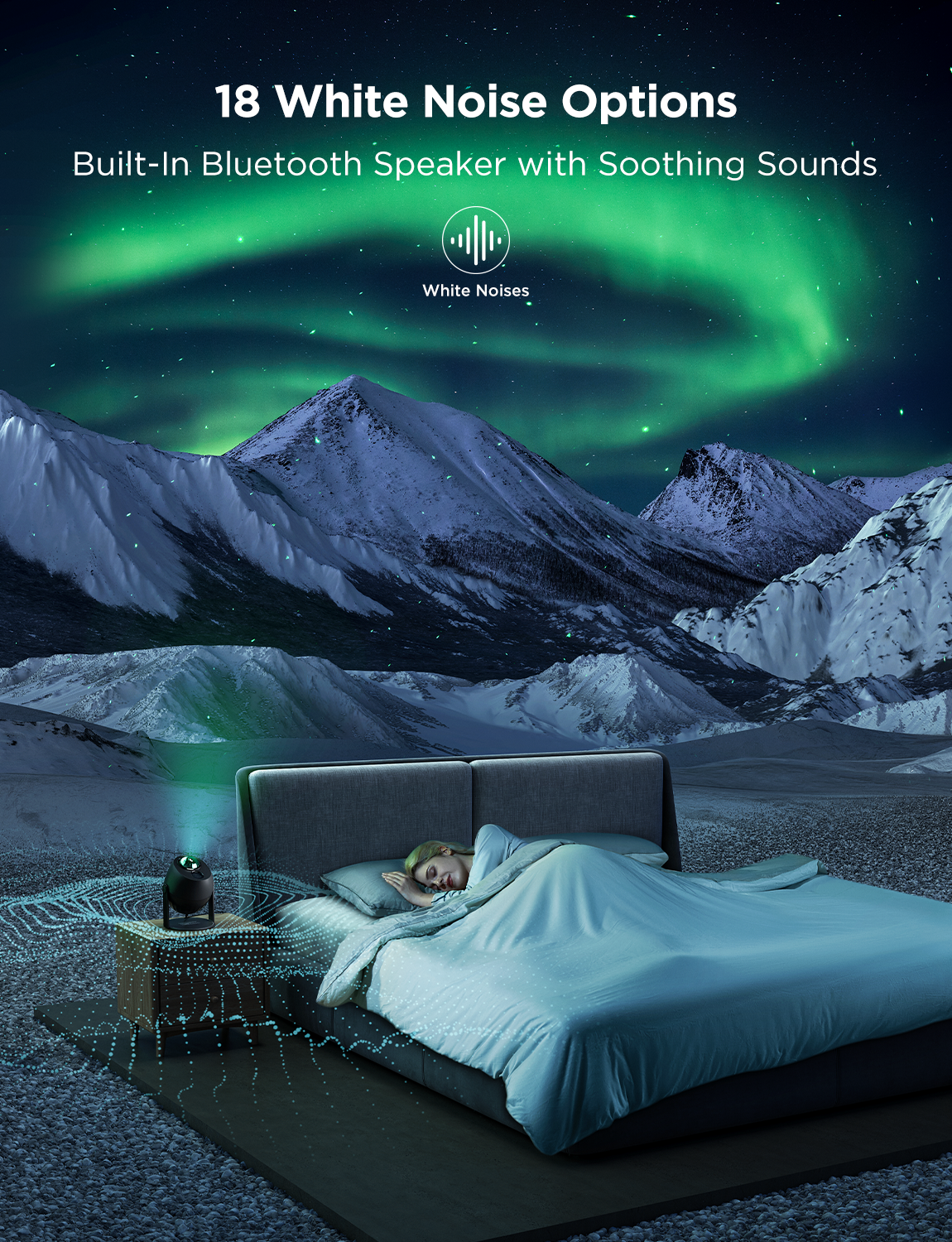 Govee Star Light Projector - Aurora Edition