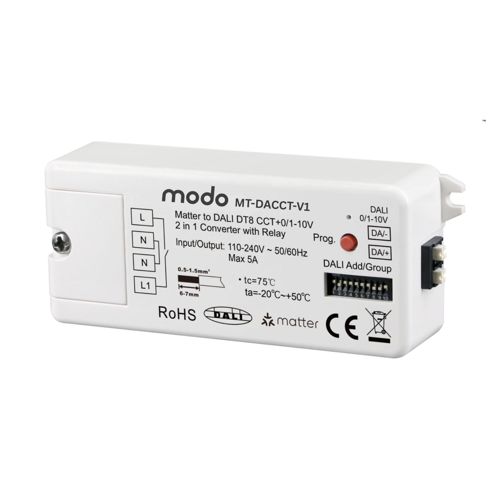 Modo - Matter to Dali Convertor