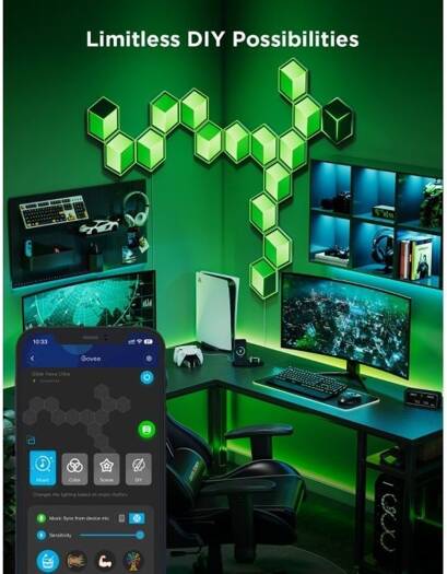 Govee Glide Hexagon Light Panels Ultra