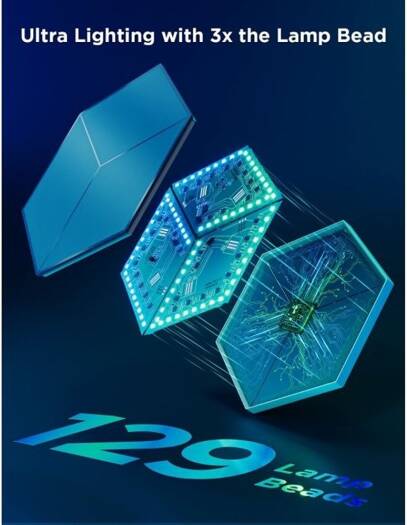 Govee Glide Hexagon Light Panels Ultra