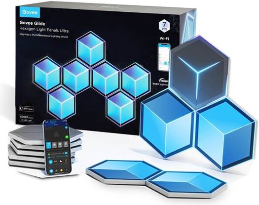 Govee Glide Hexagon Light Panels Ultra