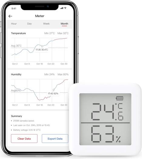 SwitchBot Thermometer & Hygrometer