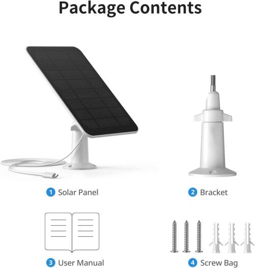 SwitchBot Solar Panel for Outdoor Spotlight Cam
