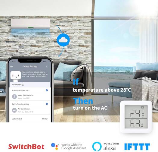 SwitchBot Thermometer & Hygrometer