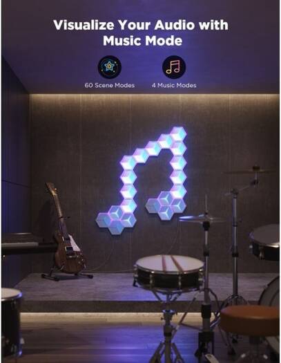 Govee Glide Hexagon Light Panels Ultra