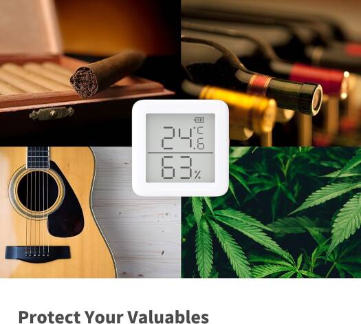 SwitchBot Thermometer & Hygrometer