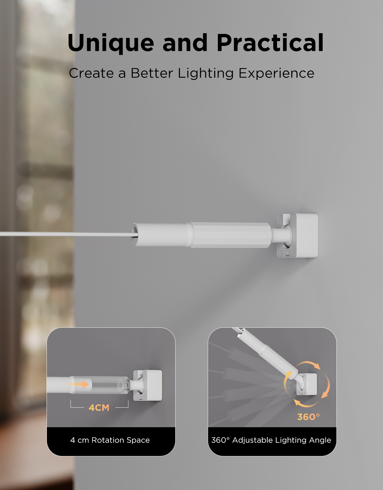 Govee Strip Light with Skyline Kit (4 Meter)