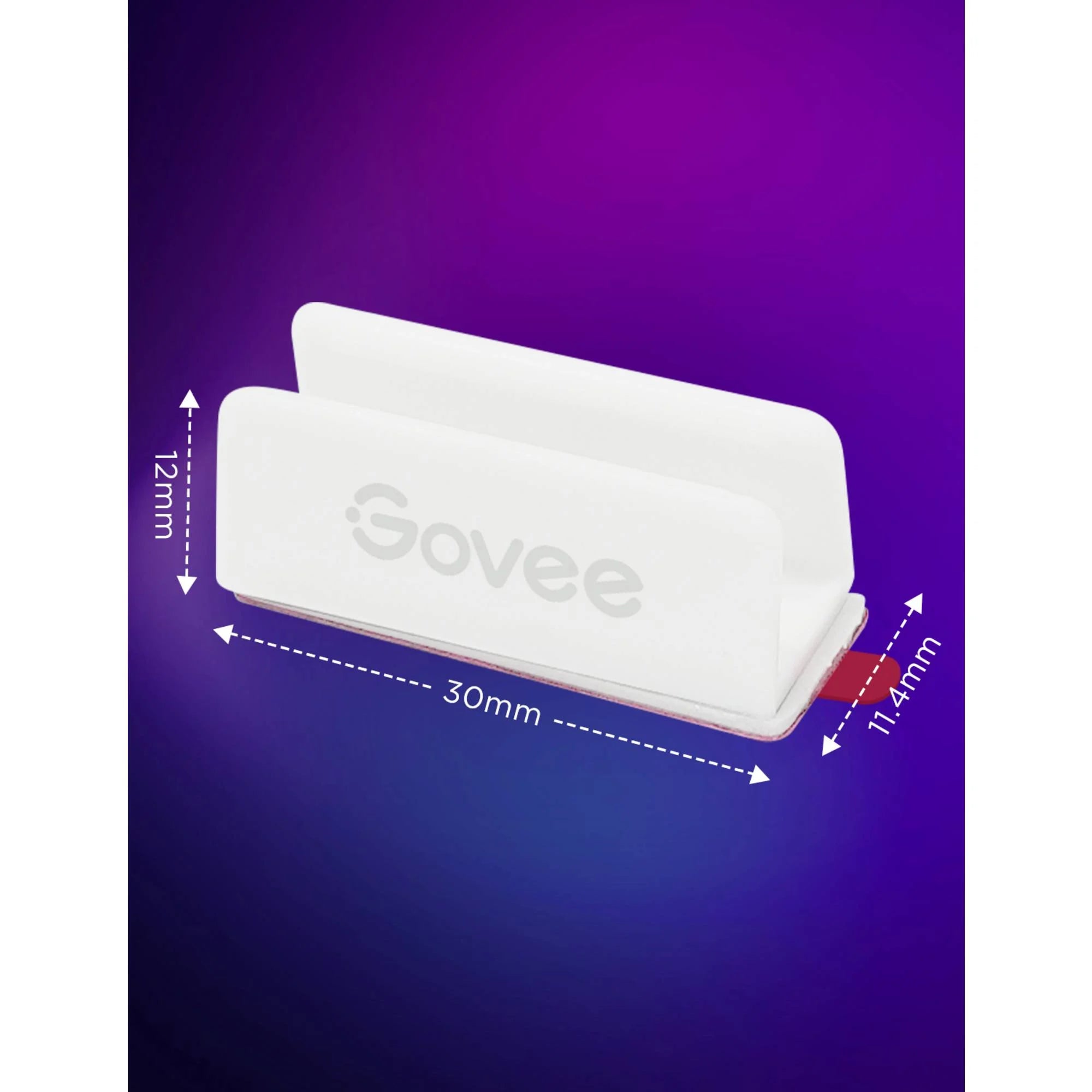 Govee Neon Rope Light 2 Brackets & Clips