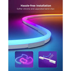 Govee Neon Rope Light 2 Brackets & Clips