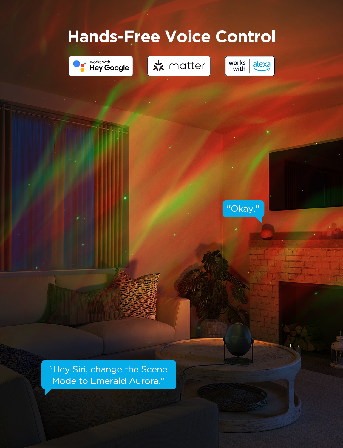 Govee Star Light Projector - Aurora Edition