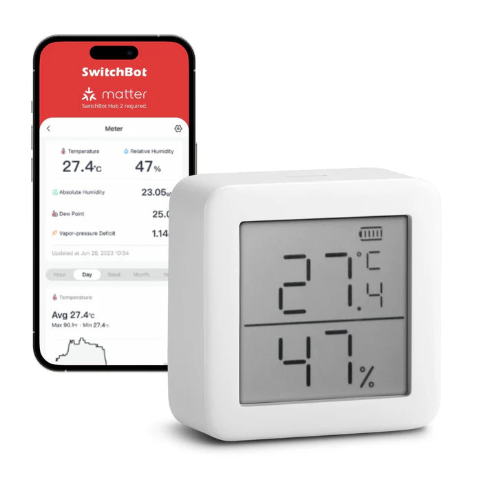 SwitchBot Thermometer & Hygrometer