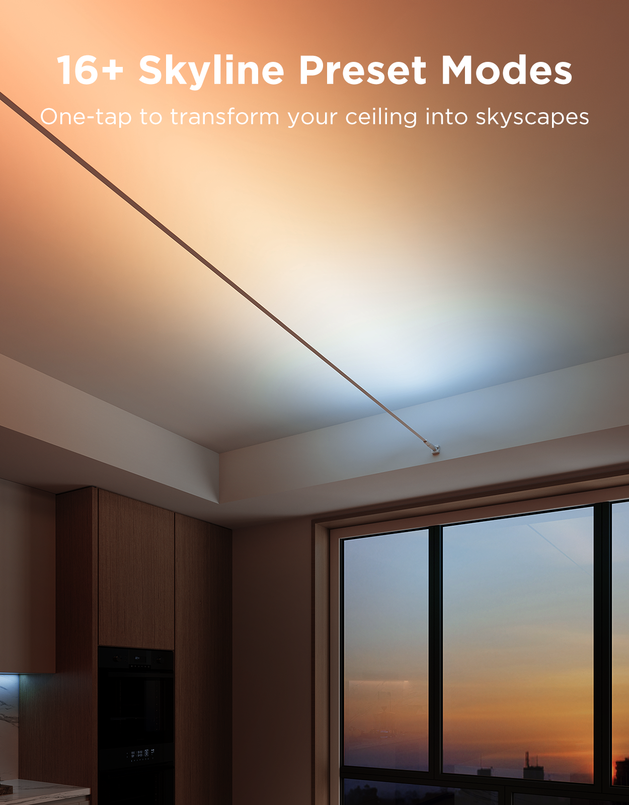 Govee Strip Light with Skyline Kit (4 Meter)