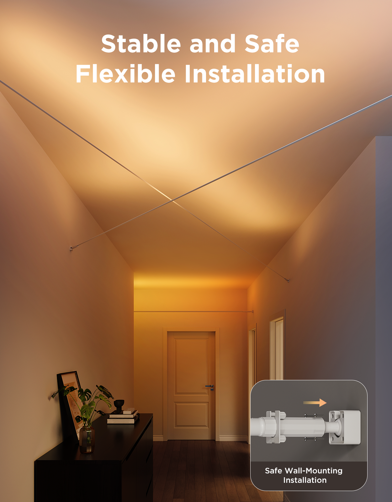 Govee Strip Light with Skyline Kit (4 Meter)