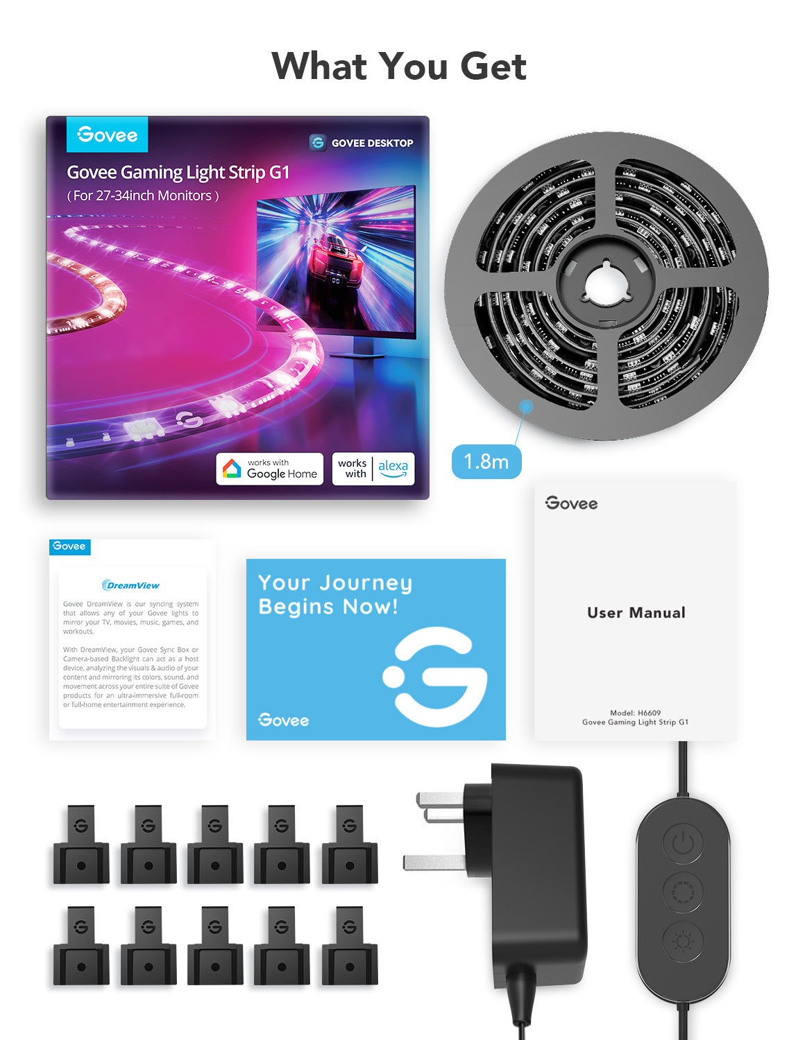 Govee Gaming Light Strip G1
